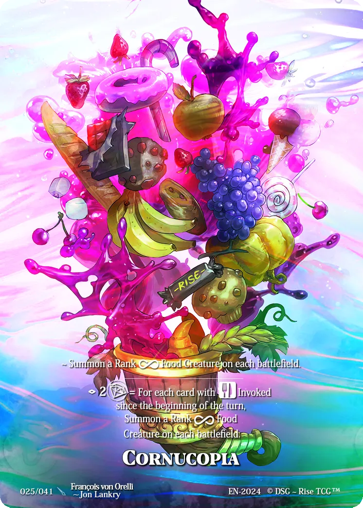 Cornucopia — Fresh — Rise