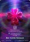 Product image for Red Clover Necklace