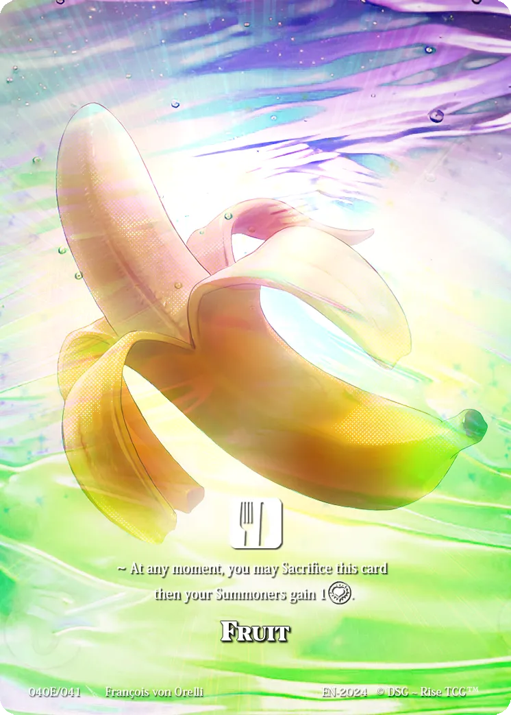 Fruit from Fresh - Rise TCG