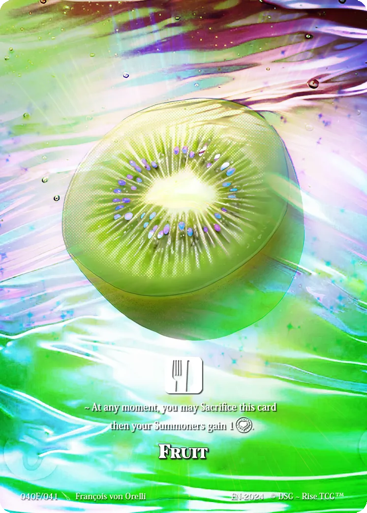 Fruit — Fresh — Rise TCG