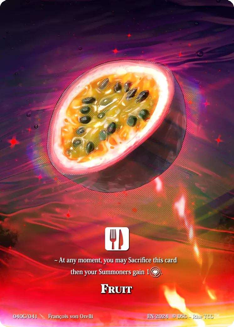 Fruit — Fresh — Rise TCG