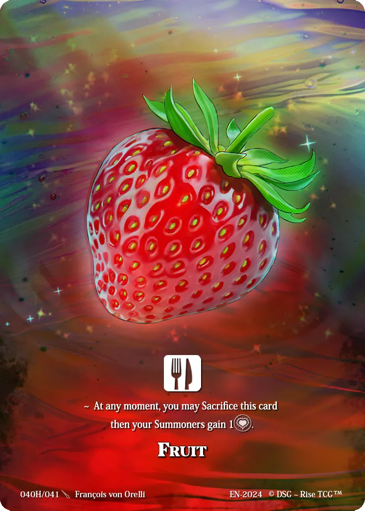Fruit — Fresh — Rise TCG