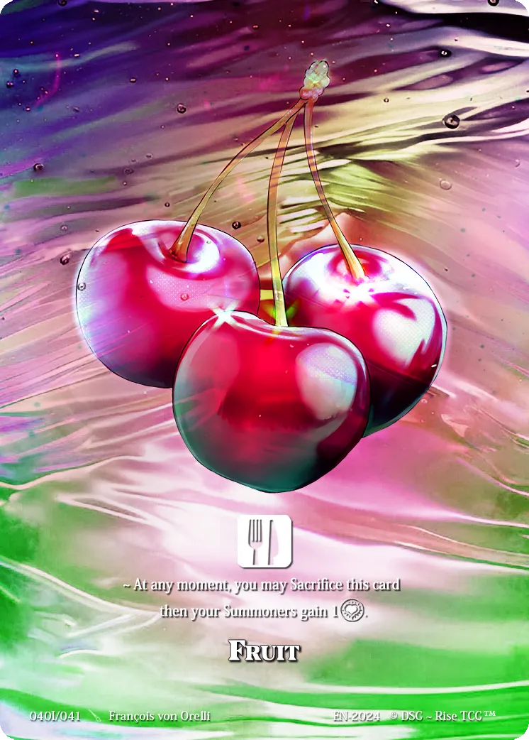 Fruit — Fresh — Rise