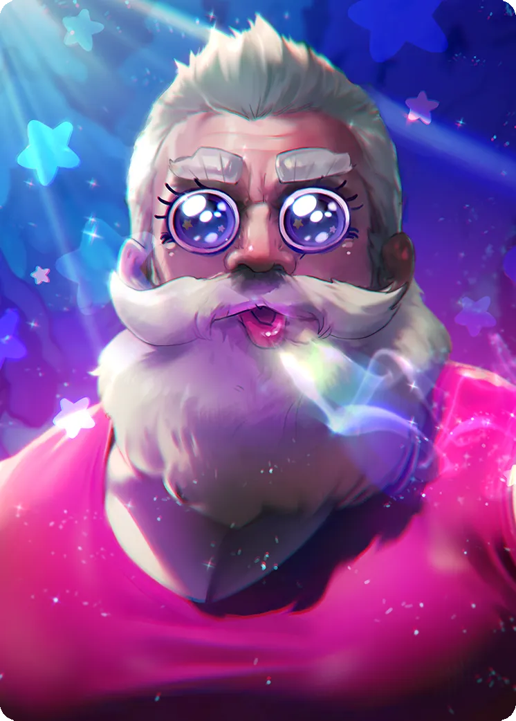 Papa Santa — Patreon / Prestige — Rise