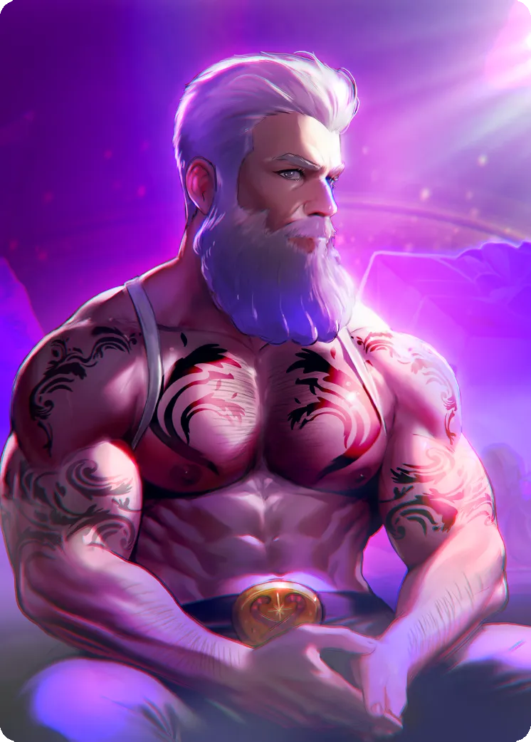 Papa Santa Boss — Patreon / Prestige — Rise