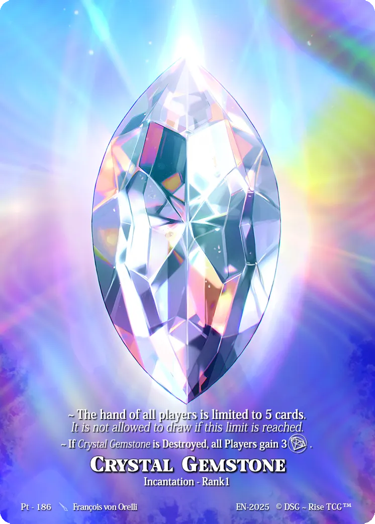 Crystal Gemstone — Patreon / Prestige — Rise