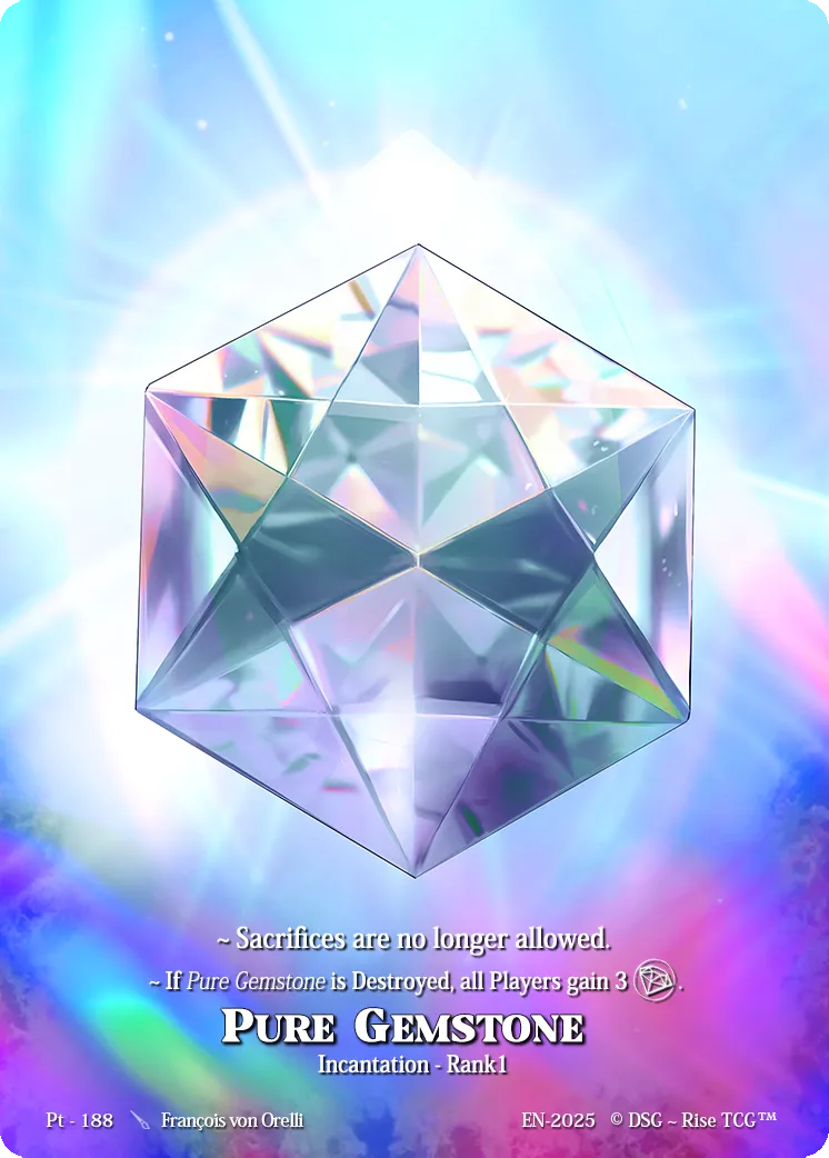 Pure Gemstone — Patreon / Prestige — Rise