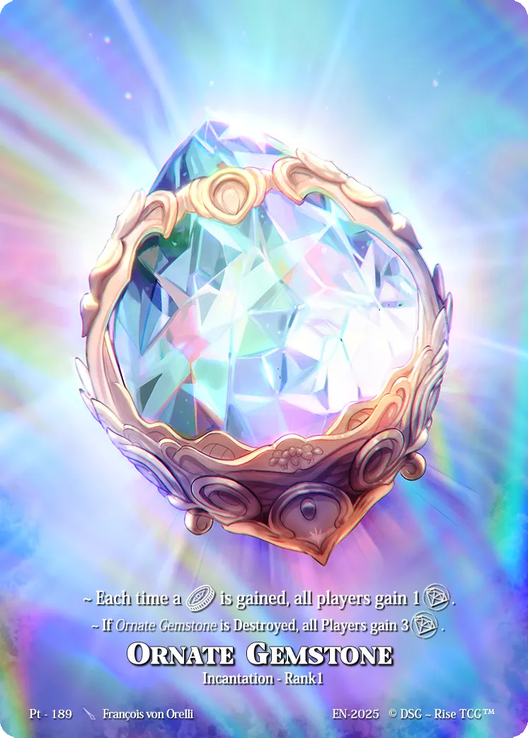 Ornate Gemstone — Patreon / Prestige — Rise