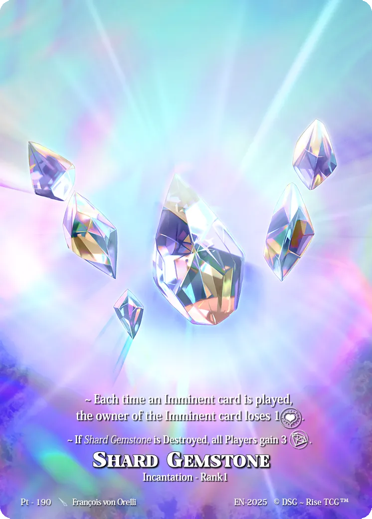 Shard Gemstone — Patreon / Prestige — Rise
