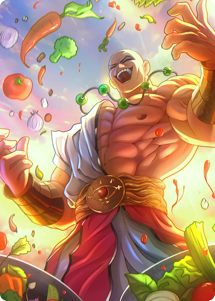 Seasoning God — Patreon / Prestige — Rise