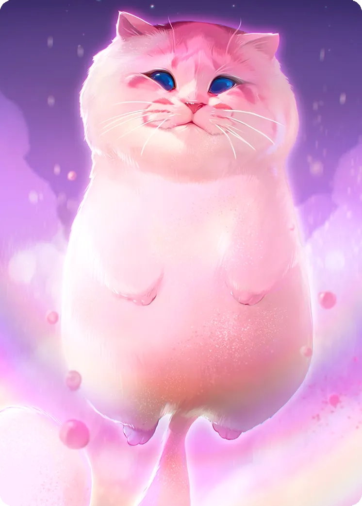 Contton Candy Cat — Patreon / Prestige — Rise