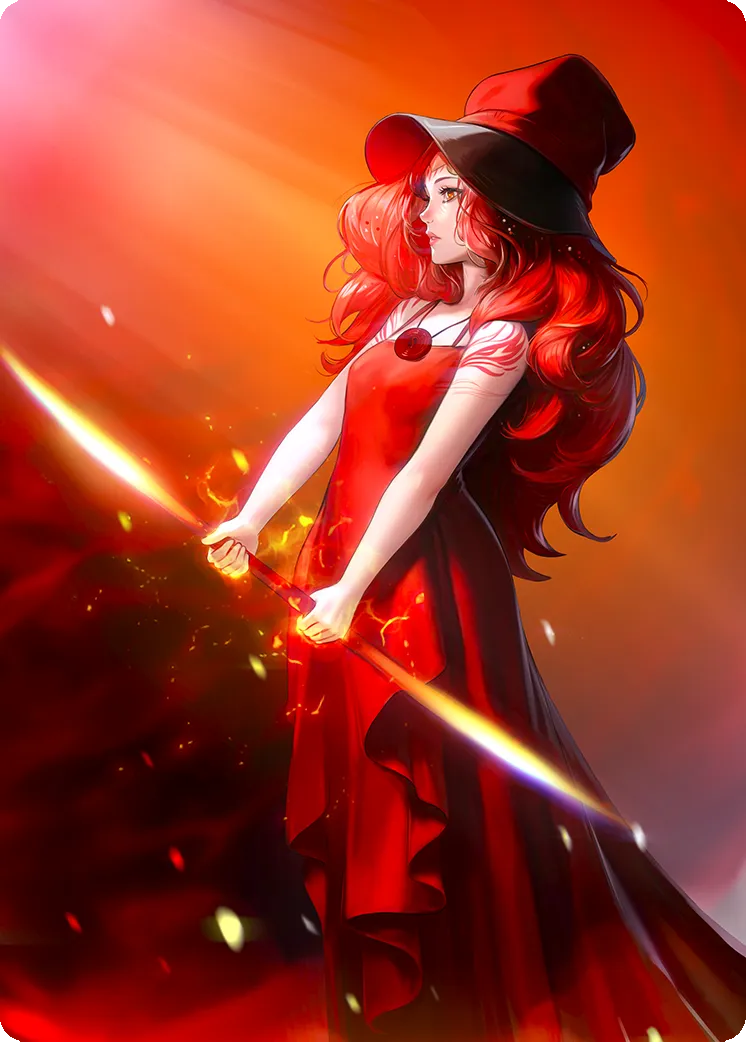 Red Witch — Patreon / Prestige — Rise