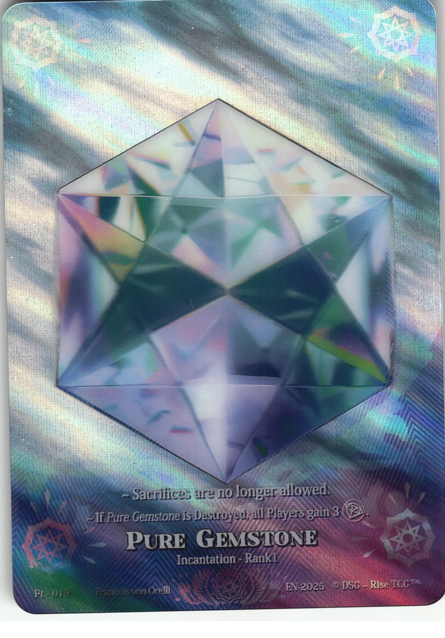 Pure Gemstone — Precious — Rise TCG