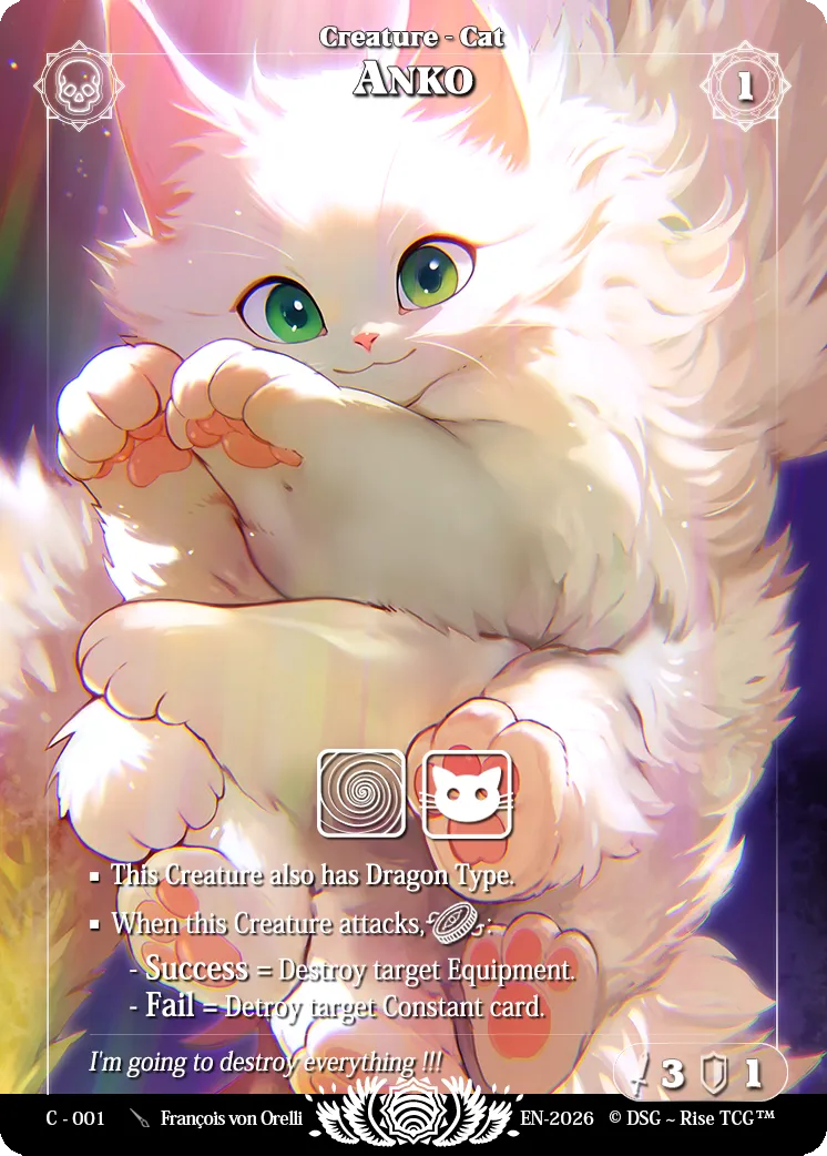 Anko — Adorable — Rise TCG