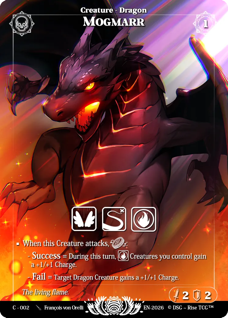 Mogmarr — Adorable — Rise TCG