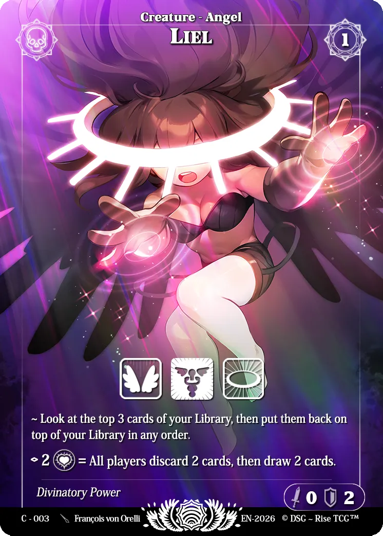 Liel — Adorable — Rise TCG