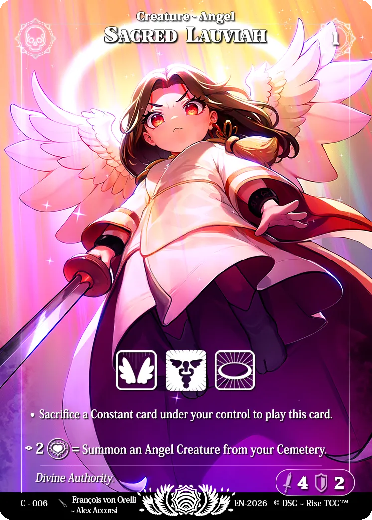 Sacred Lauviah — Adorable — Rise