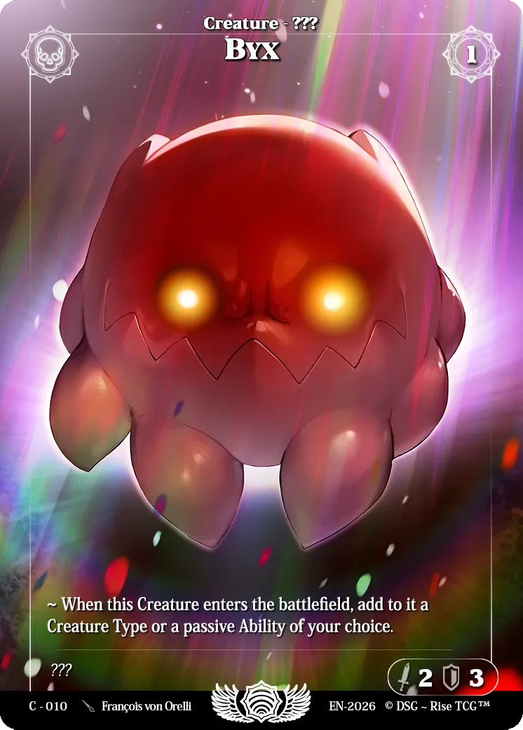 Byx — Adorable — Rise TCG