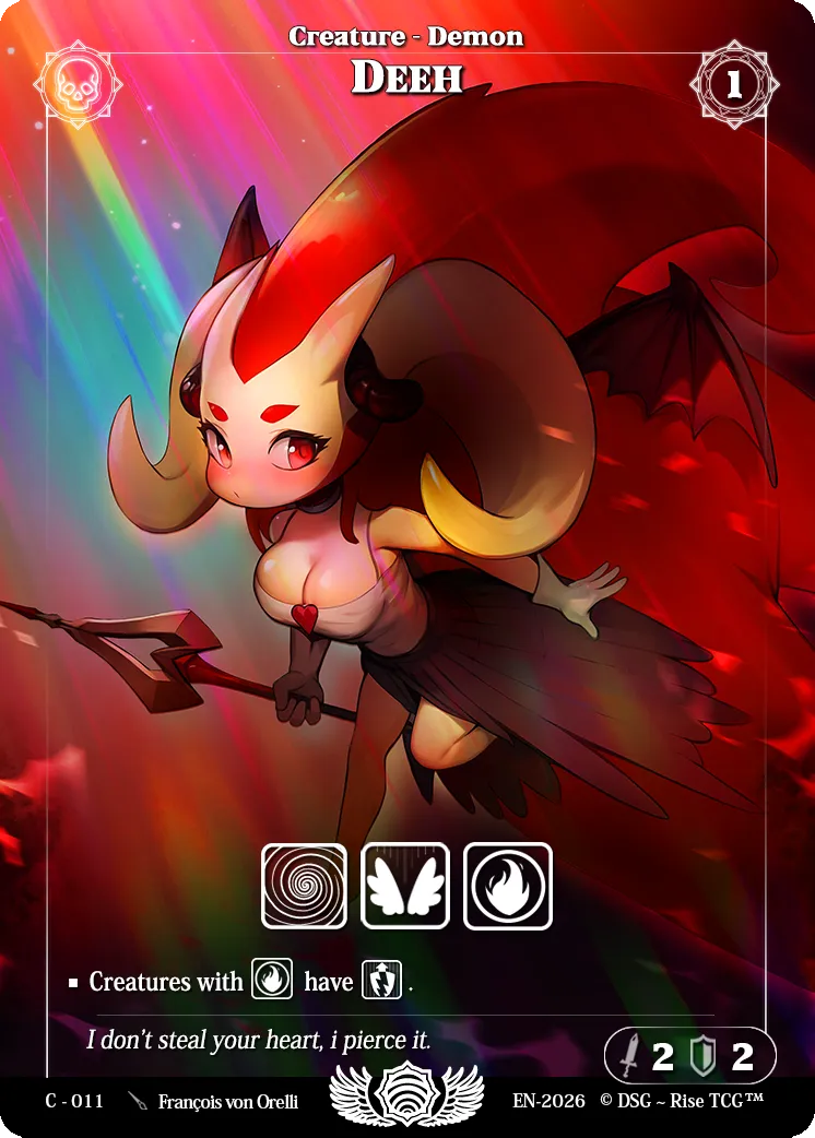 Deeh — Adorable — Rise TCG