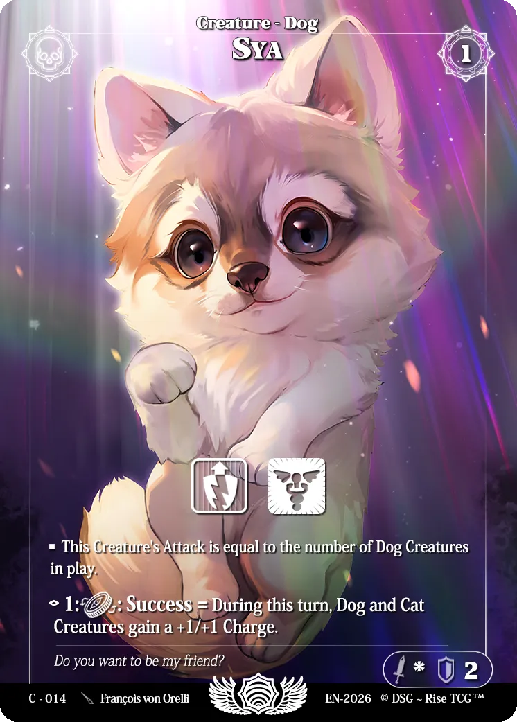 Sya — Adorable — Rise TCG