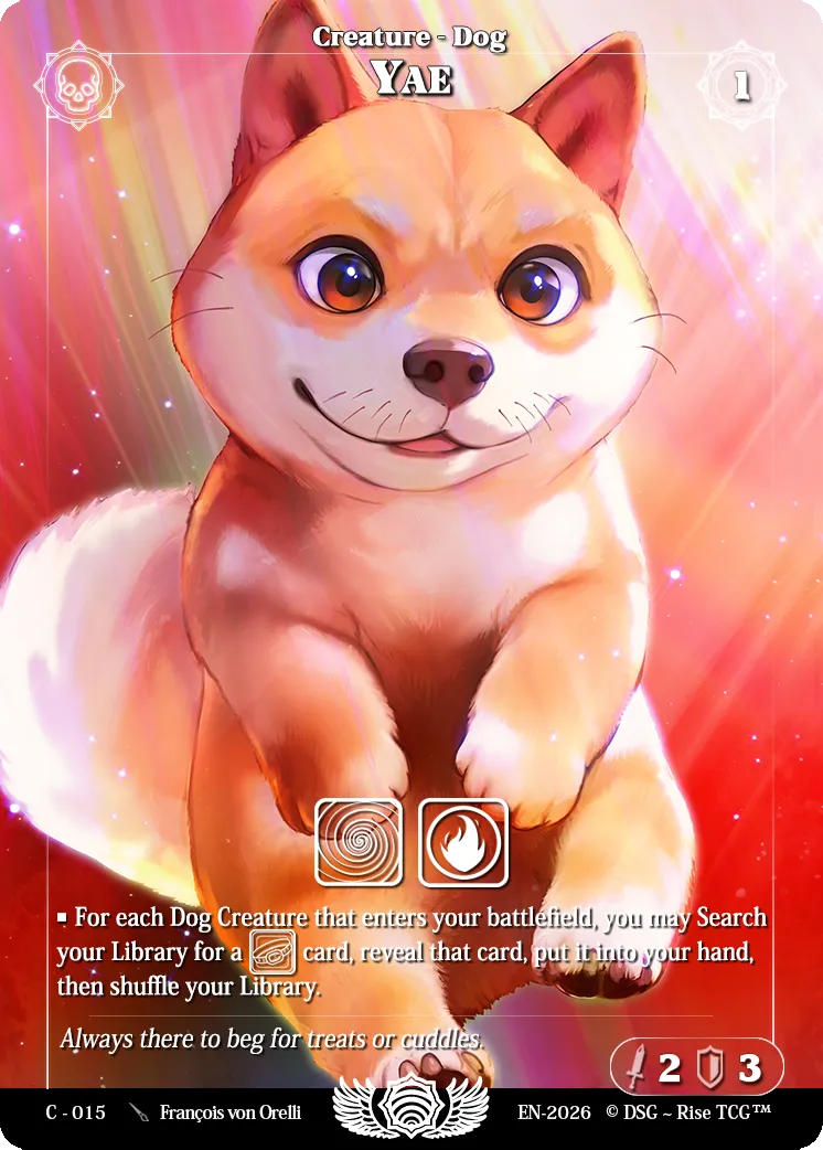 Yae — Adorable — Rise TCG