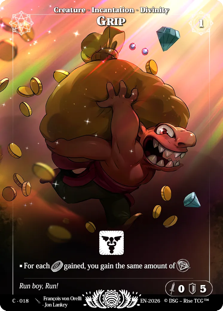Grip from Adorable - Rise TCG