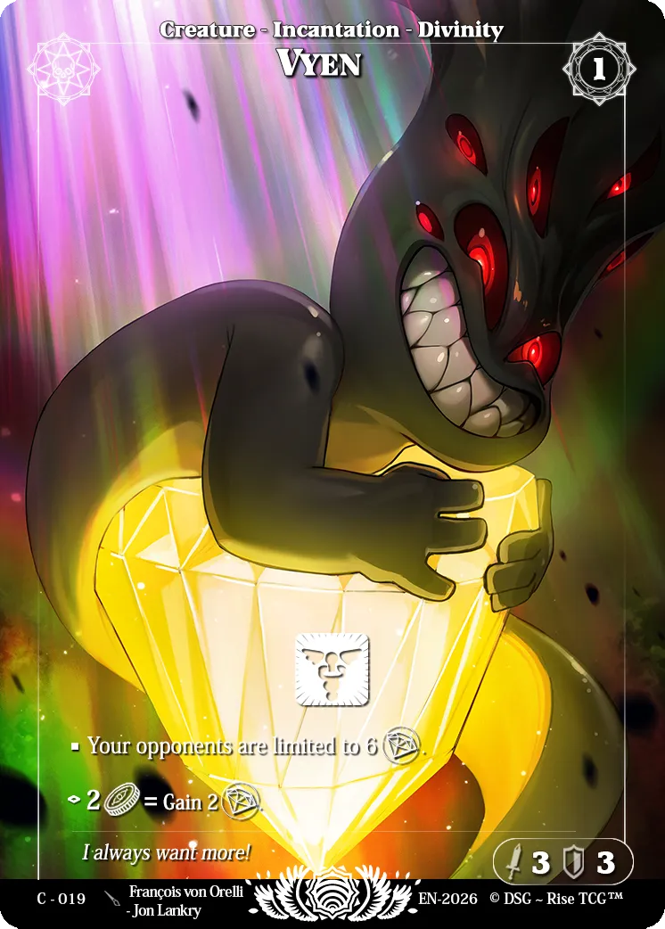 Vyen — Adorable — Rise TCG