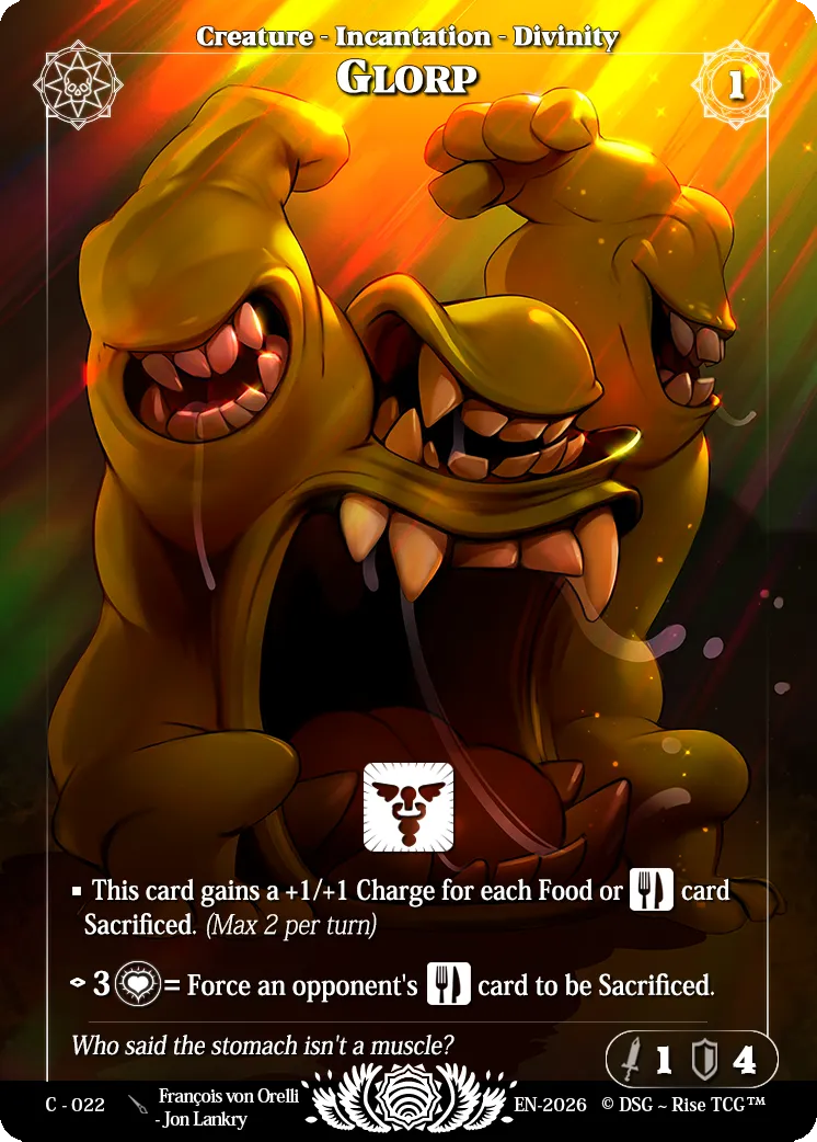 Glorp — Adorable — Rise