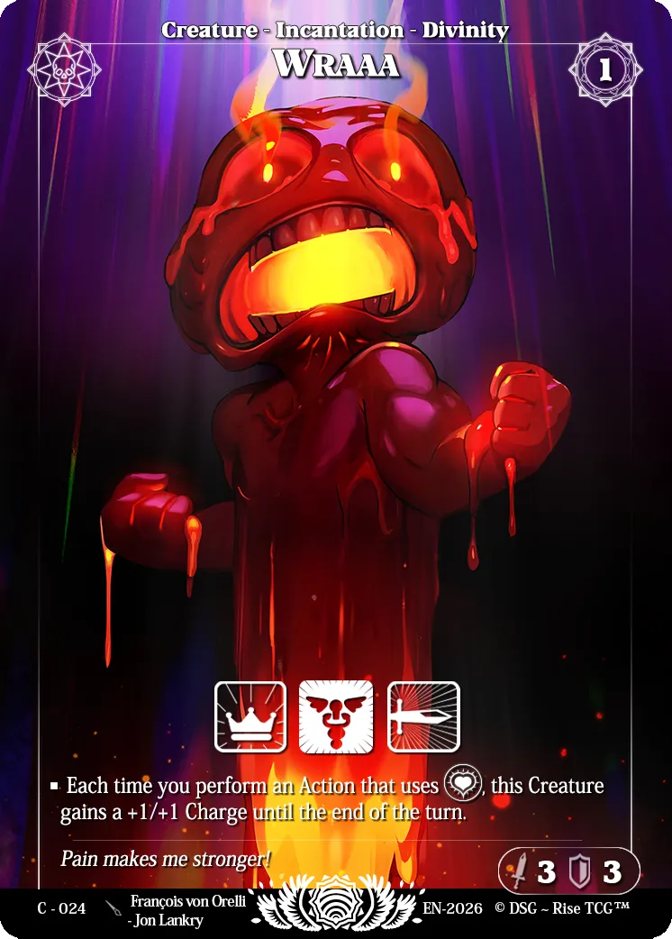 Wraaa — Adorable — Rise TCG
