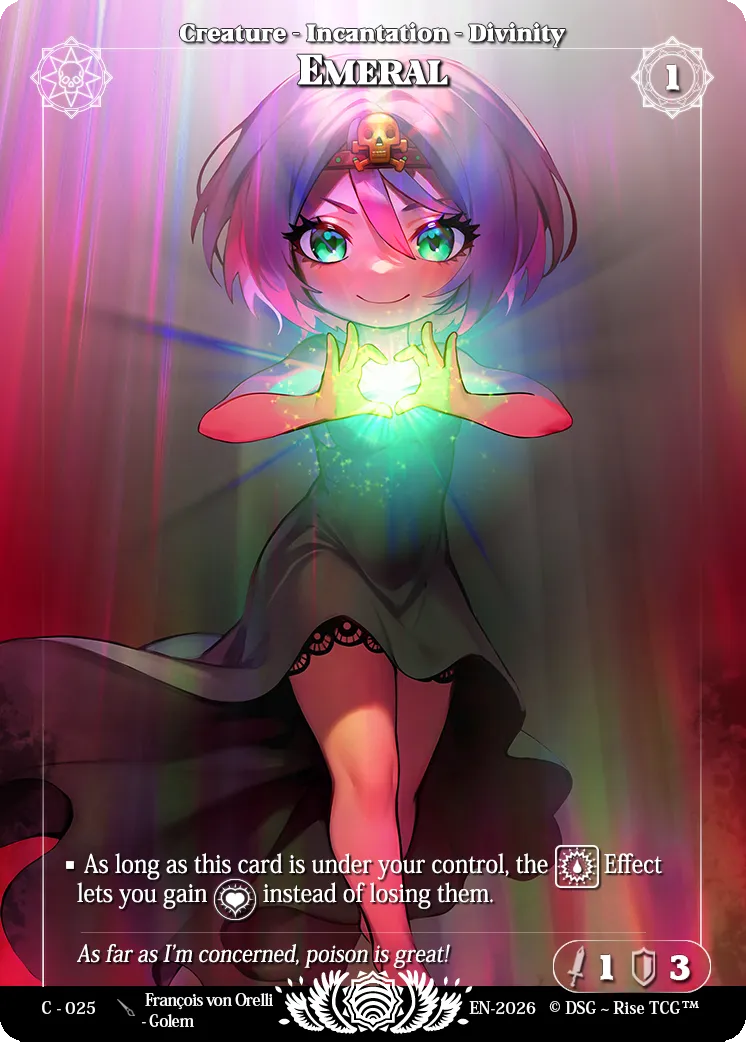 Emeral — Adorable — Rise