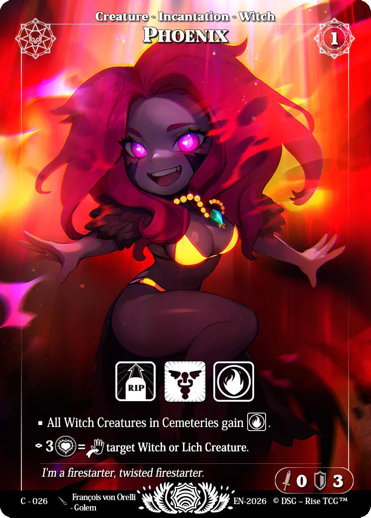 Phoenix — Adorable — Rise TCG