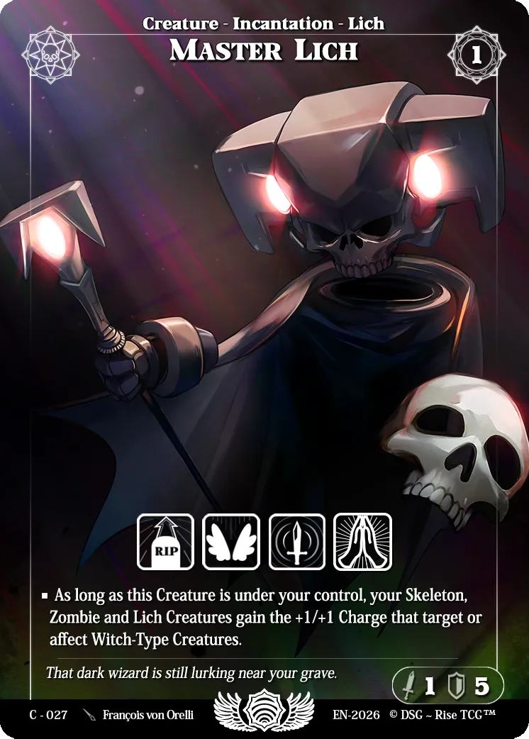 Master Lich — Adorable — Rise TCG