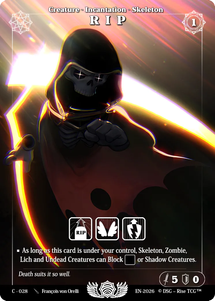 R I P — Adorable — Rise TCG