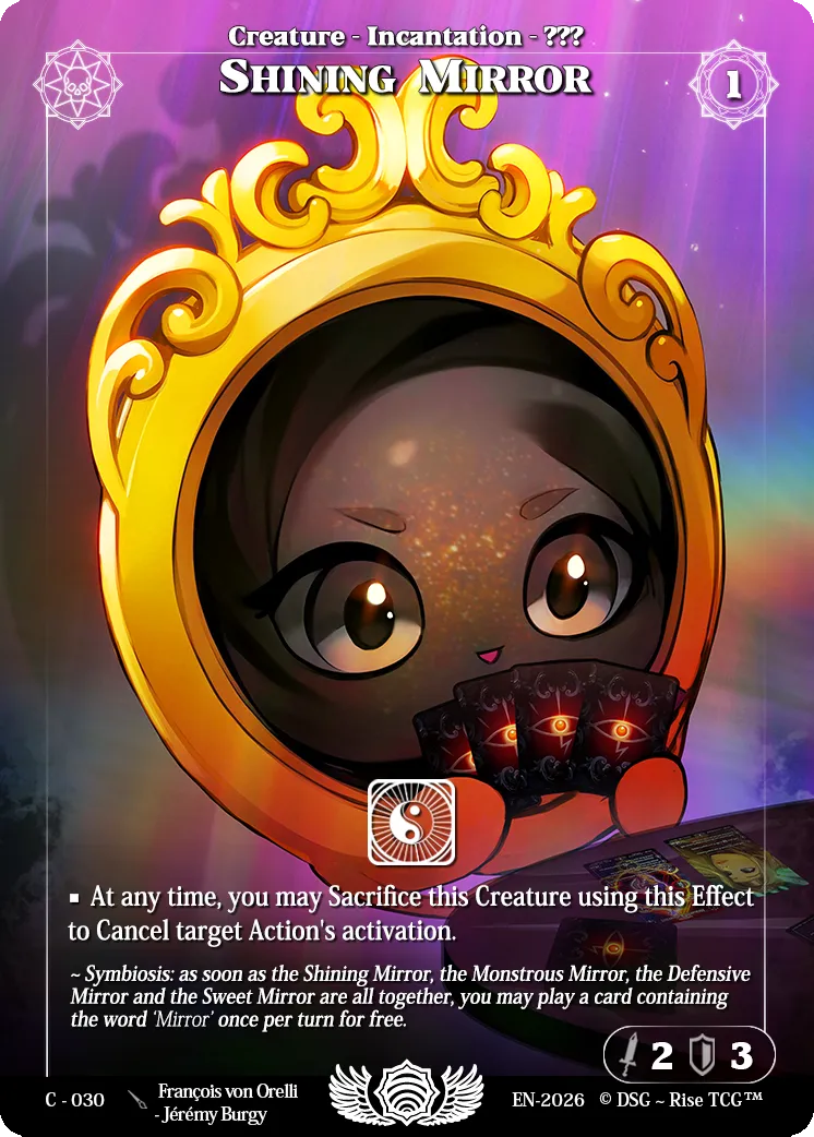 Shining Mirror from Adorable - Rise TCG