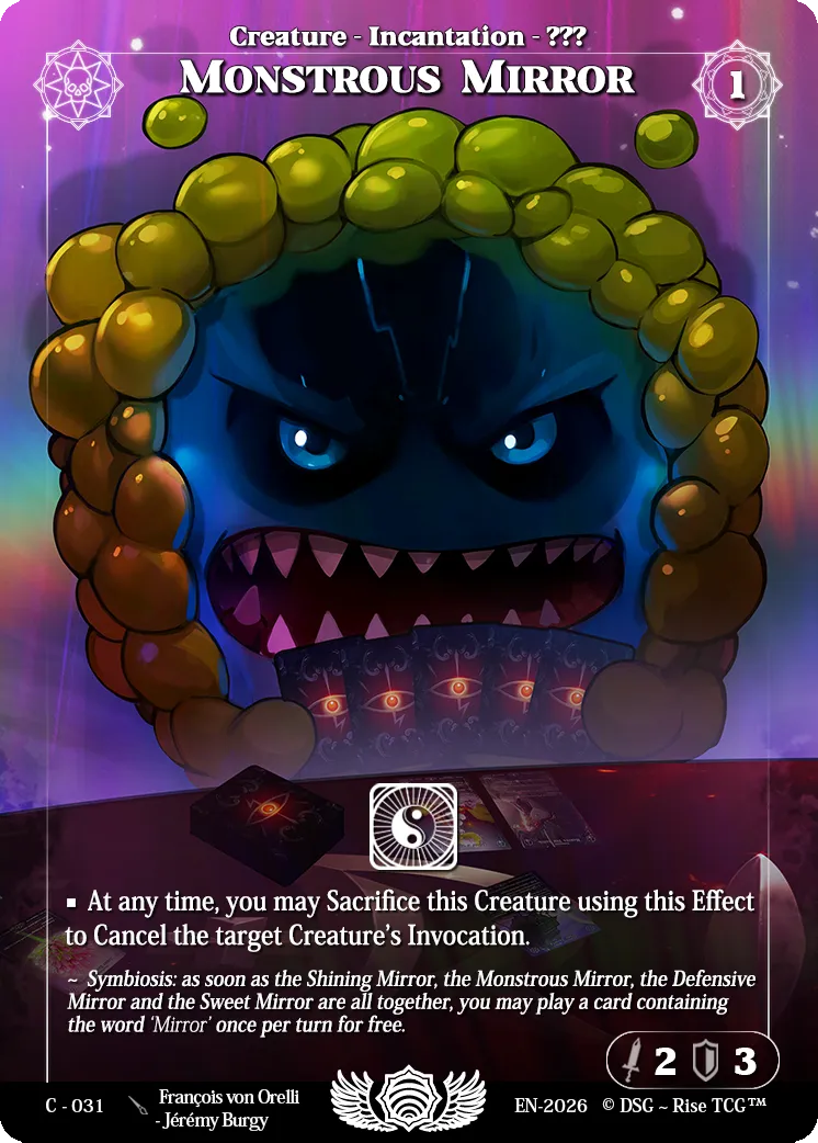 Monstrous mirror from Adorable - Rise TCG