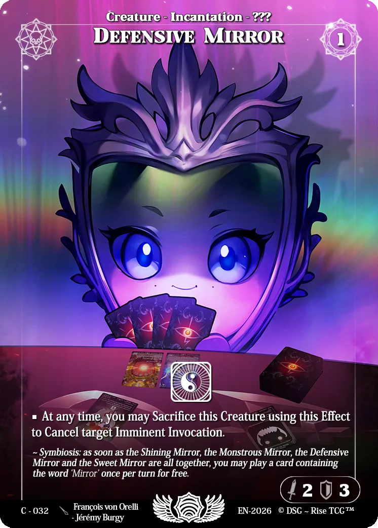 Defensive Mirror from Adorable - Rise TCG
