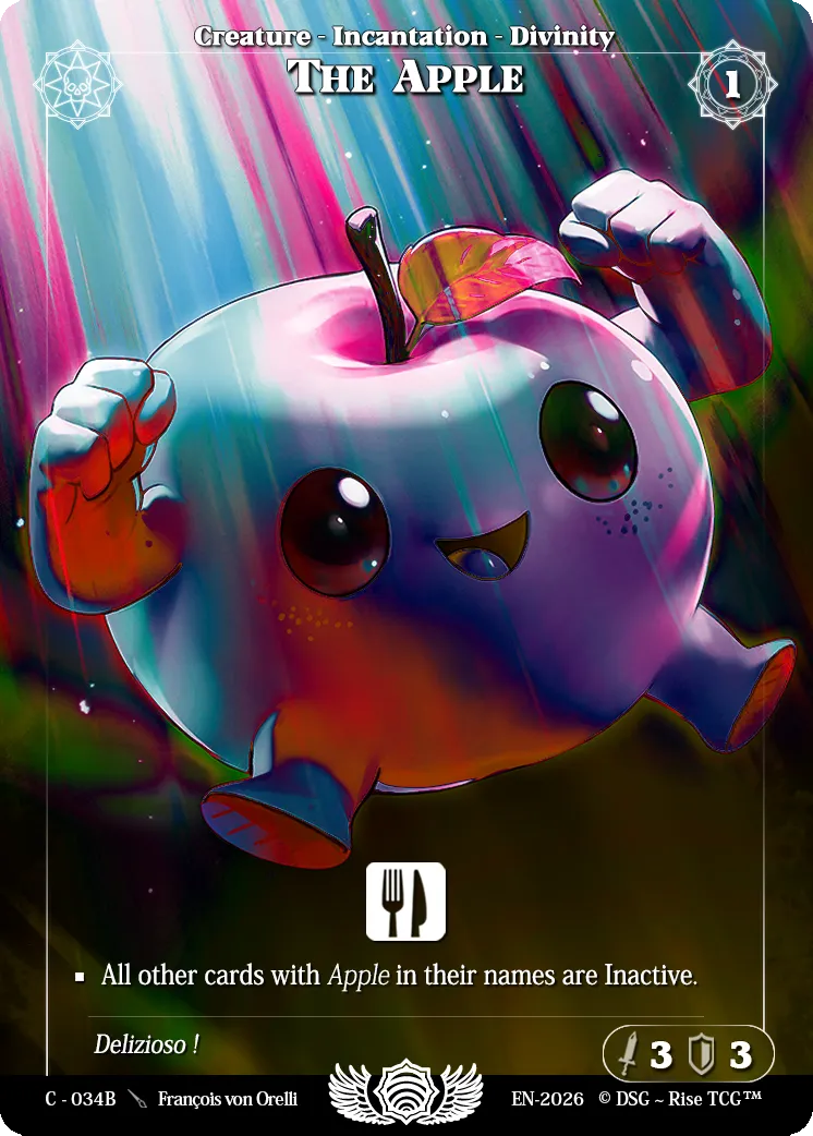 The Apple — Adorable — Rise TCG