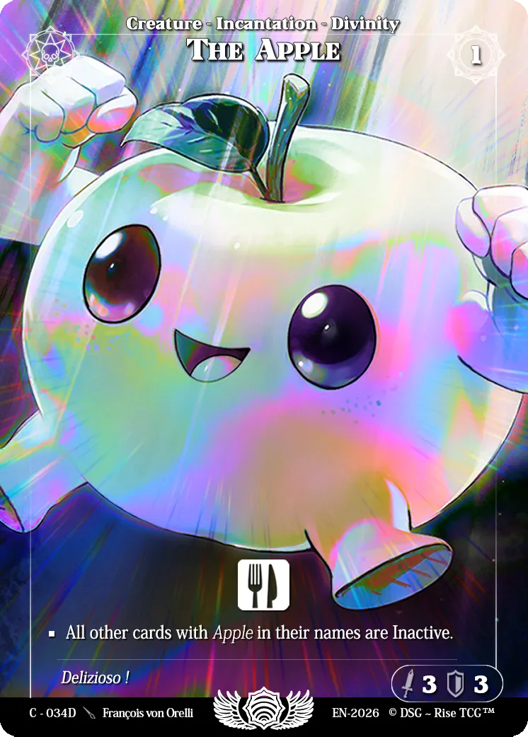The Apple from Adorable - Rise TCG