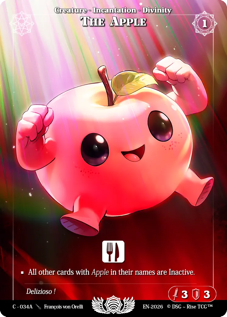 The Apple from Adorable - Rise TCG