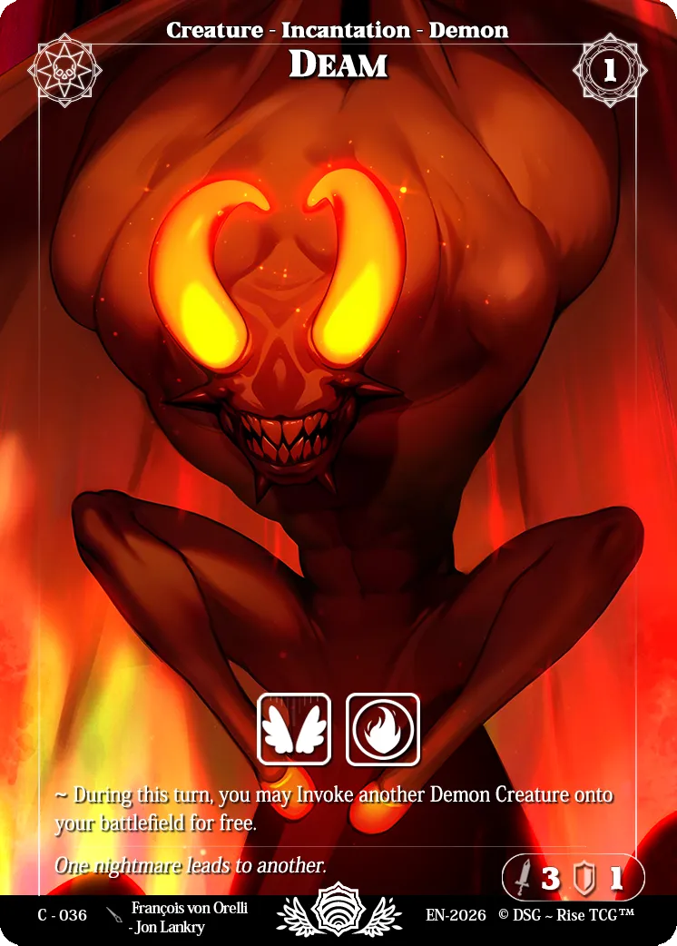 Deam — Adorable — Rise TCG