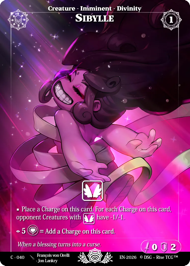 Sibylle from Adorable - Rise TCG