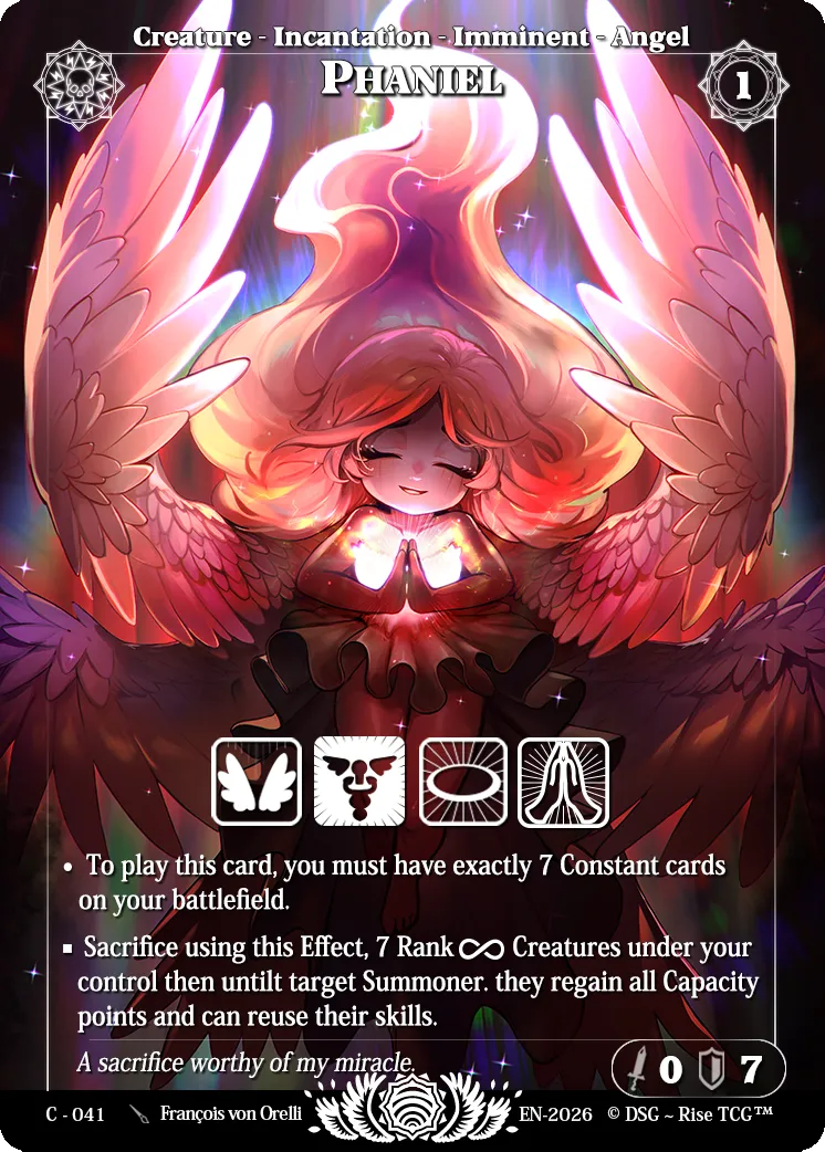 Phaniel — Adorable — Rise TCG