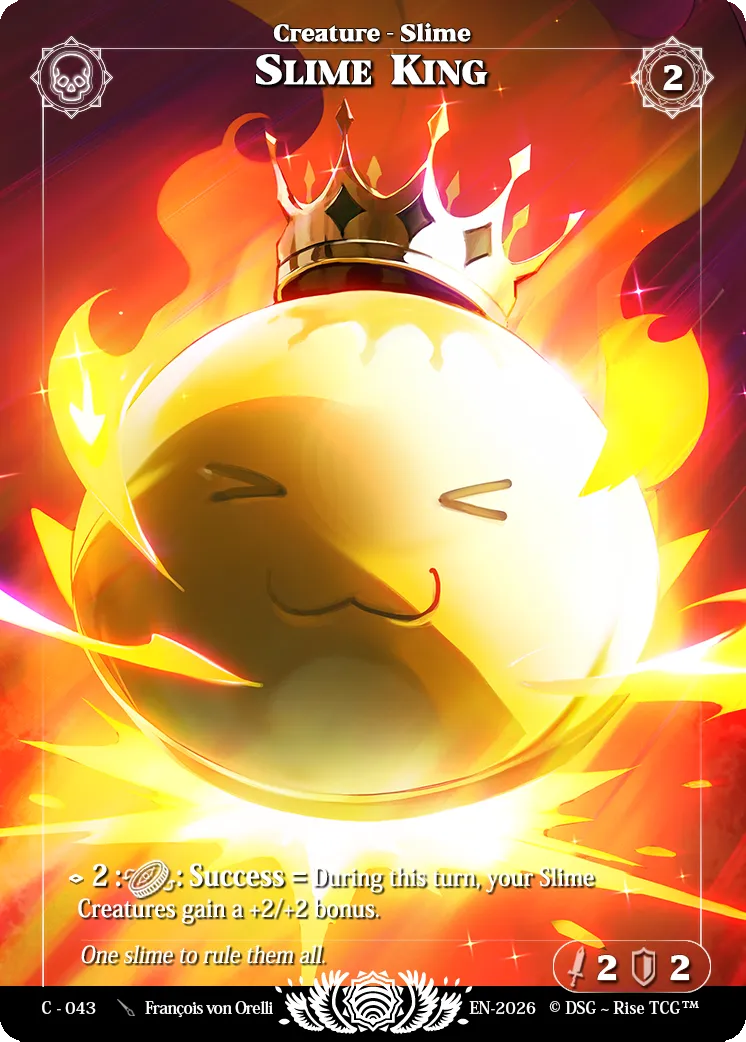 Slime King — Adorable — Rise TCG