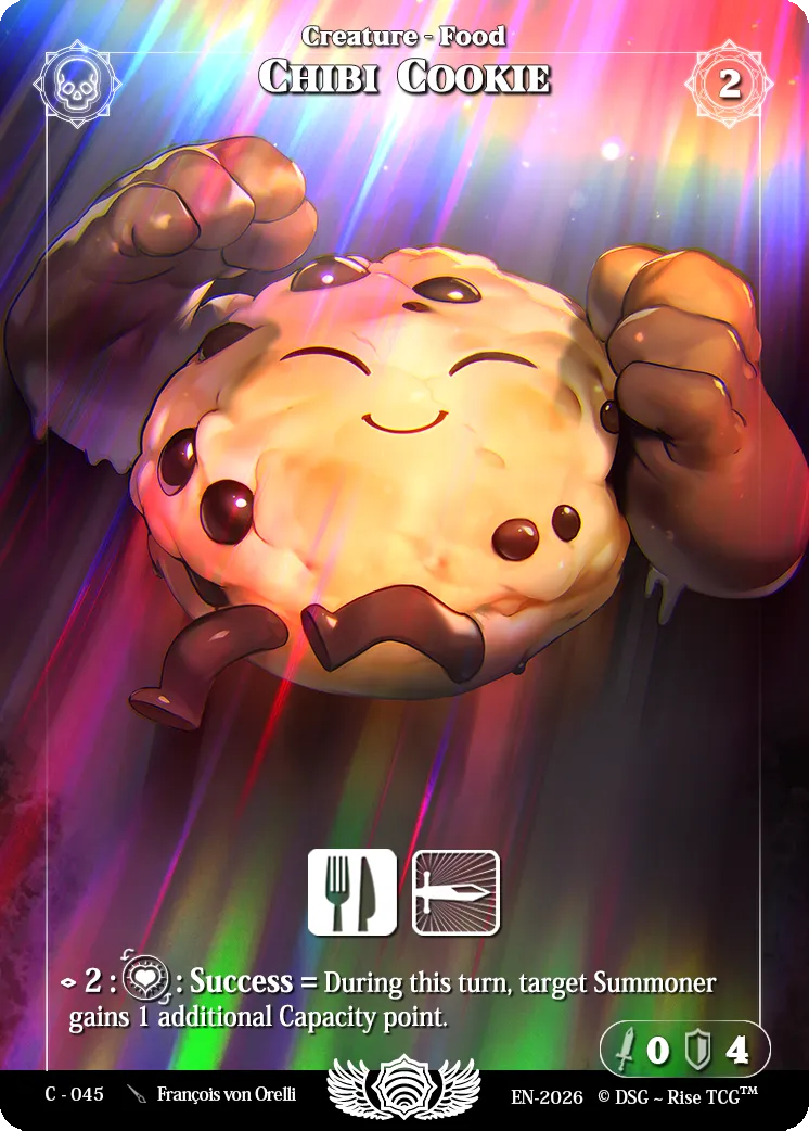 Chibi Cookie — Adorable — Rise TCG