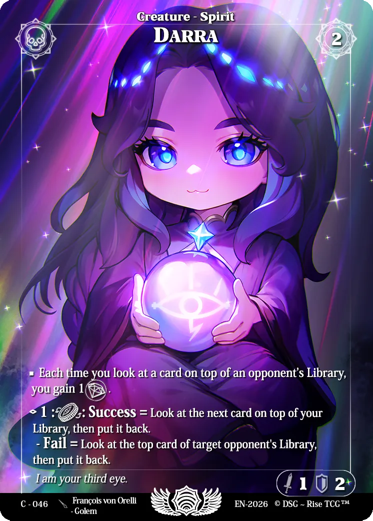 Darra — Adorable — Rise TCG