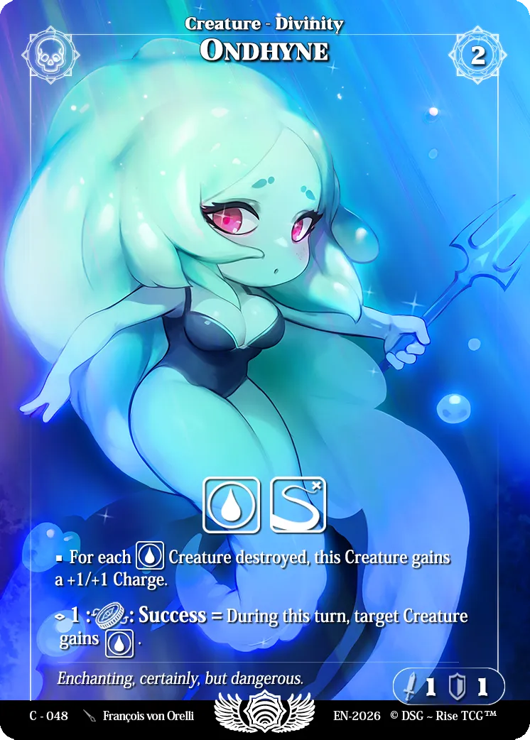 Ondhyne — Adorable — Rise TCG