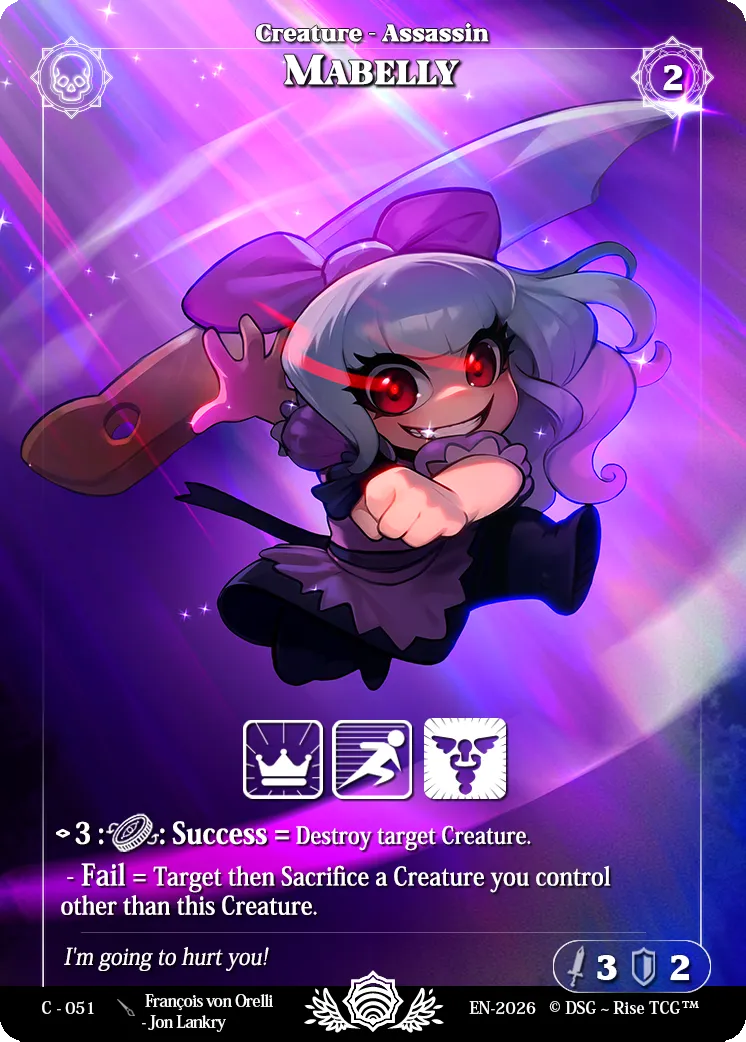 Mabelly from Adorable - Rise TCG