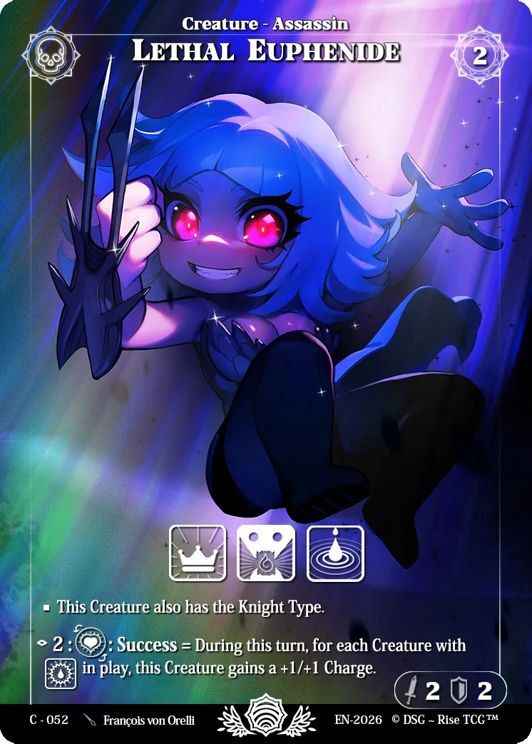 Lethal Euphenide — Adorable — Rise TCG