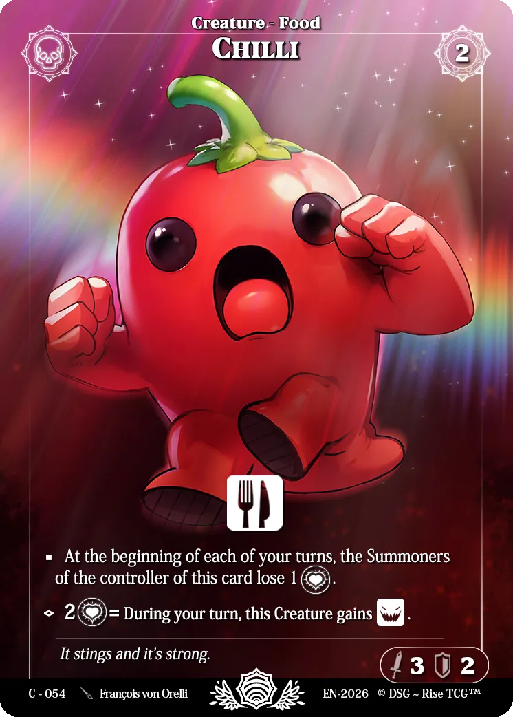 Chilli — Adorable — Rise TCG