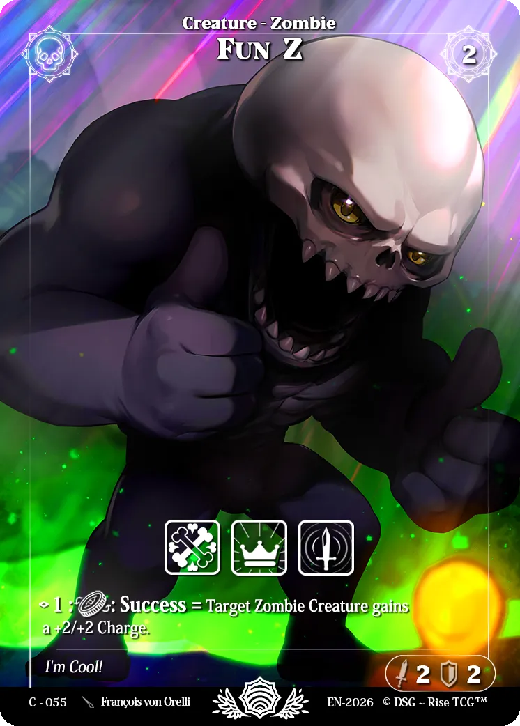 Fun Z from Adorable - Rise TCG
